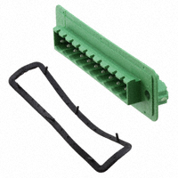 Phoenix Contact - 1898910 - TERM BLK HDR 10POS SCREW MNT GRN