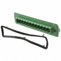 Phoenix Contact - 1898936 - TERM BLK HDR 12POS SCREW MNT GRN
