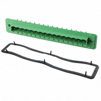 Phoenix Contact - 1898978 - TERM BLK HDR 16POS SCREW MNT GRN