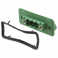 Phoenix Contact - 1898994 - TERM BLK HDR 3POS SCREW MNT GRN