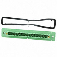 Phoenix Contact - 1899113 - TERM BLK HDR 15POS SCREW MNT GRN