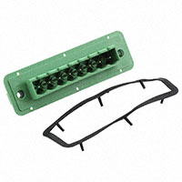 Phoenix Contact - 1899197 - TERM BLK HDR 8POS SCREW MNT GRN