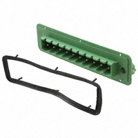 Phoenix Contact - 1899210 - TERM BLK HDR 10POS SCREW MNT GRN