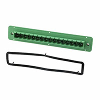Phoenix Contact - 1899278 - TERM BLK HDR 16POS SCREW MNT GRN