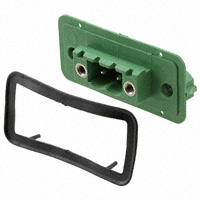 Phoenix Contact - 1899281 - TERM BLK HDR 2POS SCREW MNT GRN