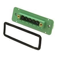 Phoenix Contact - 1899317 - TERM BLK HDR 5POS SCREW MNT GRN