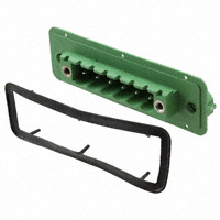 Phoenix Contact - 1899320 - TERM BLK HDR 6POS SCREW MNT GRN