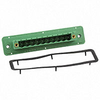 Phoenix Contact - 1899362 - TERM BLK HDR 10POS SCREW MNT GRN