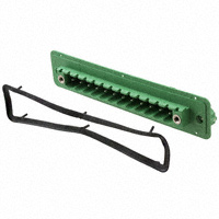 Phoenix Contact - 1899388 - TERM BLK HDR 12POS SCREW MNT GRN