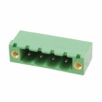 Phoenix Contact - 1899634 - TERM BLOCK HDR 4POS 90DEG 5.08MM