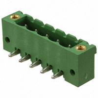 Phoenix Contact - 1899647 - TERM BLOCK HDR 5POS 90DEG 5.08MM