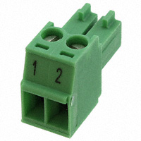 Phoenix Contact - 1900468 - TERM BLOCK PLUG 2POS STR 3.5MM