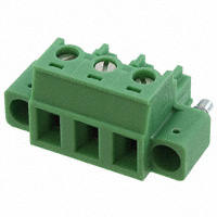 Phoenix Contact - 1900895 - TERM BLOCK PLUG 3POS STR 5.08MM