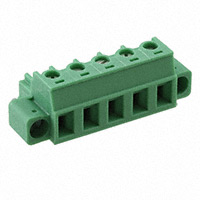 Phoenix Contact - 1900918 - TERM BLOCK PLUG 5POS STR 5.08MM