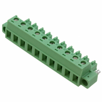 Phoenix Contact - 1900963 - TERM BLOCK PLUG 10POS STR 5.08MM