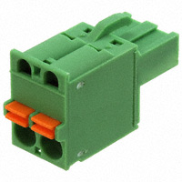 Phoenix Contact - 1902110 - TERM BLOCK PLUG 2POS STR 5.08MM