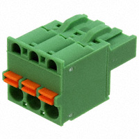Phoenix Contact - 1902123 - TERM BLOCK PLUG 3POS STR 5.08MM