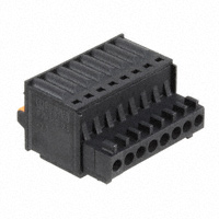 Phoenix Contact - 1908101 - TERM BLOCK PLUG 8POS STR 2.5MM