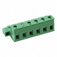 Phoenix Contact - 1908127 - TERM BLOCK PLUG 6POS STR 7.62MM