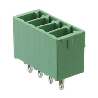 Phoenix Contact - 1860663 - TERM BLOCK HDR 4POS VERT 3.81MM