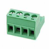 Phoenix Contact - 1911871 - TERM BLOCK PLUG 4POS STR 5MM