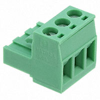 Phoenix Contact - 1911978 - TERM BLOCK PLUG 3POS STR 5.08MM