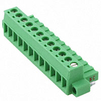 Phoenix Contact - 1778085 - TERM BLOCK PLUG 12POS STR 5.08MM