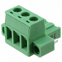 Phoenix Contact - 1777992 - TERM BLOCK PLUG 3POS STR 5.08MM