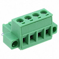 Phoenix Contact - 1874374 - TERM BLOCK PLUG 4POS STR 5.08MM