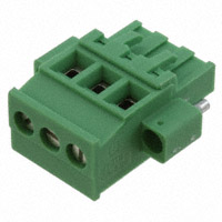 Phoenix Contact - 1912634 - TERM BLOCK PLUG 3POS 5.08MM
