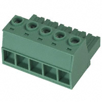 Phoenix Contact - 1913536 - TERM BLOCK PLUG 5POS STR 10.16MM