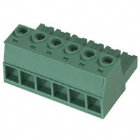 Phoenix Contact - 1913549 - TERM BLOCK PLUG 6POS STR 10.16MM