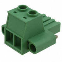 Phoenix Contact - 1967456 - TERM BLOCK PLUG 2POS STR 10.16MM