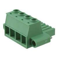 Phoenix Contact - 1913594 - TERM BLOCK PLUG 4POS STR 10.16MM