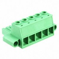 Phoenix Contact - 1913604 - TERM BLOCK PLUG 5POS STR 10.16MM