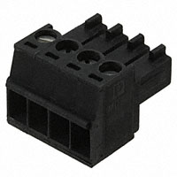 Phoenix Contact - 1916410 - TERM BLOCK PLUG 4POS STR 3.5MM