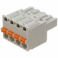 Phoenix Contact - 1921900 - TERM BLOCK PLUG 4POS STR 5MM