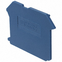 Phoenix Contact - 1923050 - END COVER BLUE