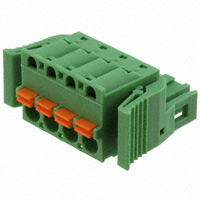 Phoenix Contact - 1925715 - TERM BLOCK PLUG 4POS STR 5.08MM