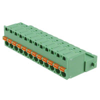 Phoenix Contact - 1925964 - TERM BLOCK PLUG 12POS STR 5.08MM