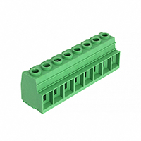Phoenix Contact - 1932643 - PC TERM BLOCK 15MM 8POS GREEN