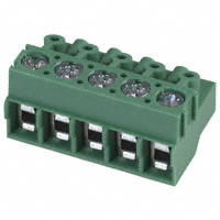 Phoenix Contact - 1934890 - TERM BLOCK PLUG 5POS 90DEG 5MM