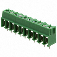 Phoenix Contact - 1935857 - PC TERM BLOCK 5MM 10POS GREEN