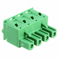 Phoenix Contact - 1939659 - TERM BLOCK PLUG 4POS STR 7.62MM