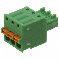 Phoenix Contact - 1939921 - TERM BLOCK PLUG 3POS STR 3.5MM