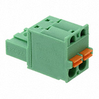 Phoenix Contact - 1942374 - TERM BLOCK PLUG 2POS STR 5.08MM