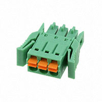 Phoenix Contact - 1952034 - TERM BLOCK PLUG 3POS STR 3.5MM