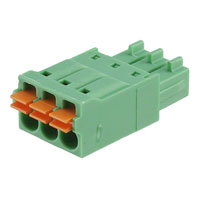 Phoenix Contact - 1952270 - TERM BLOCK PLUG 3POS STR 3.5MM