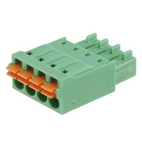 Phoenix Contact - 1952283 - TERM BLOCK PLUG 4POS STR 3.5MM