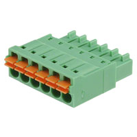 Phoenix Contact - 1952306 - TERM BLOCK PLUG 6POS STR 3.5MM